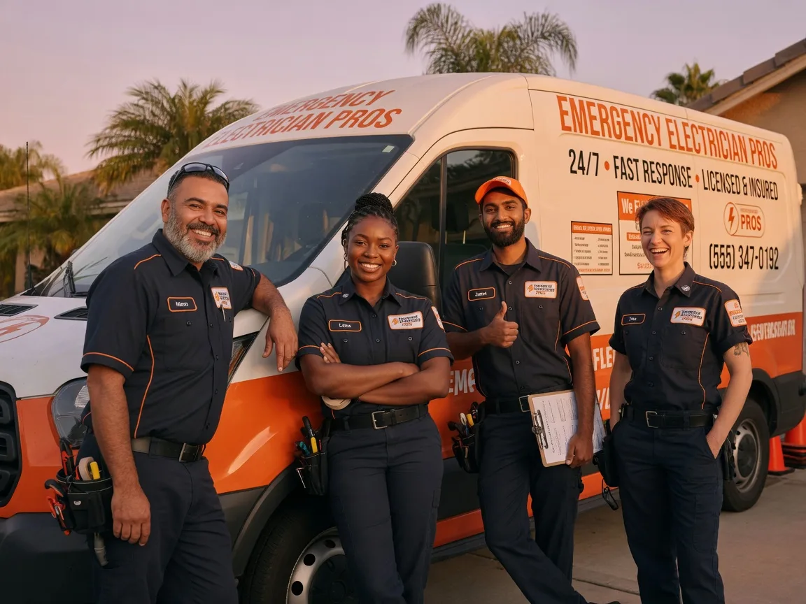 Emergency Electrician company in Forest, OH